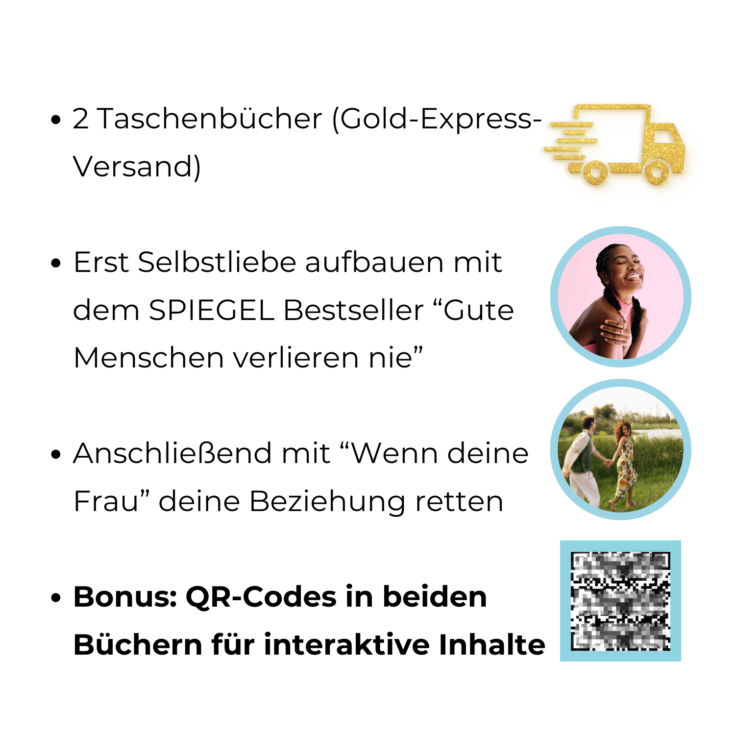 SPIEGEL Bestseller Buch + Beziehungsretter-Buch | Bundle