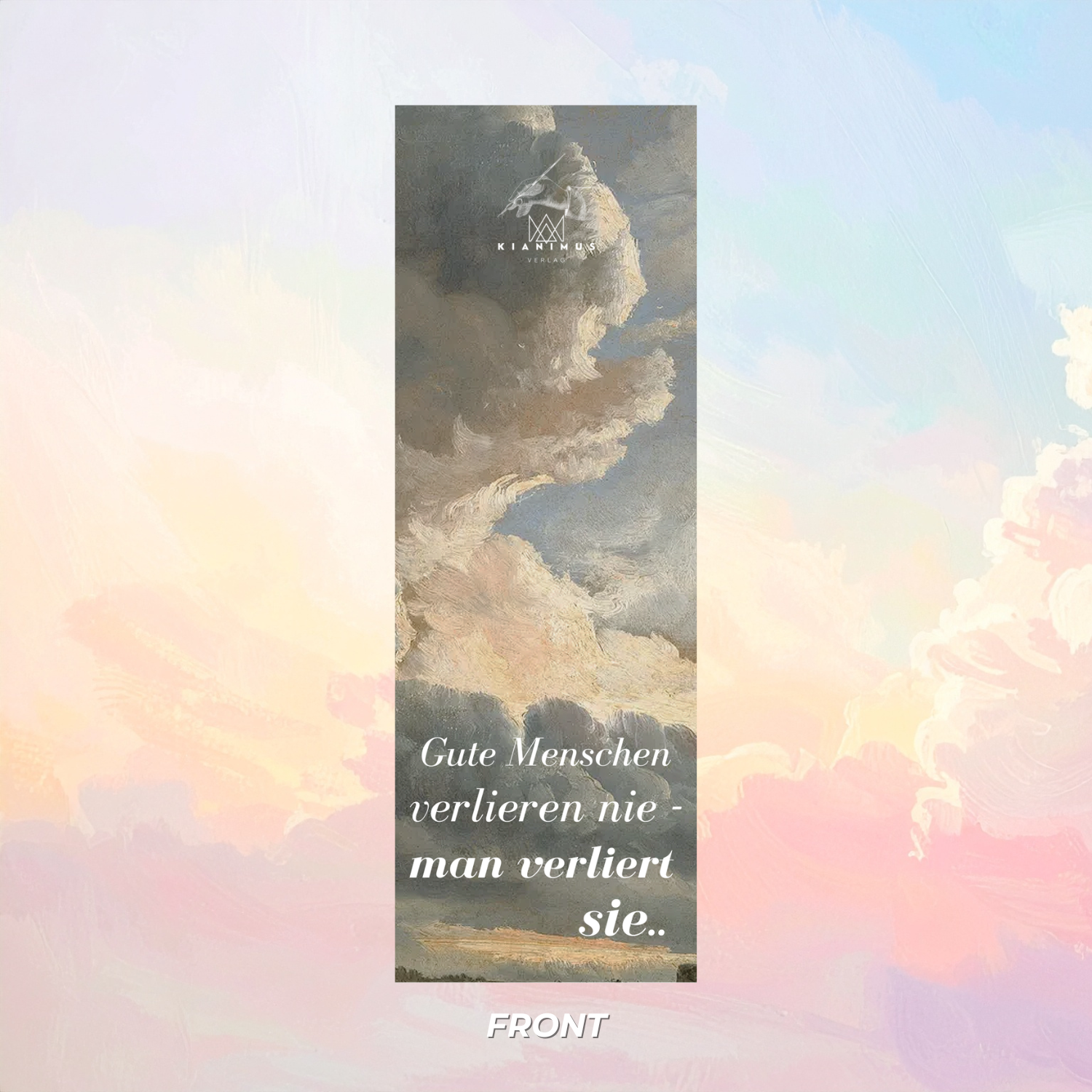 Limitiertes Lesezeichen Edition 001 – Kianimus Sammlerstück