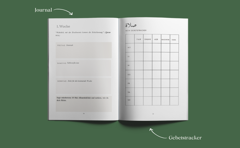 Buch: Mein Ramadan: Ein Journal für den Glauben, Reflexion, Dankbarkeit und persönliche Entwicklung im heiligen Monat