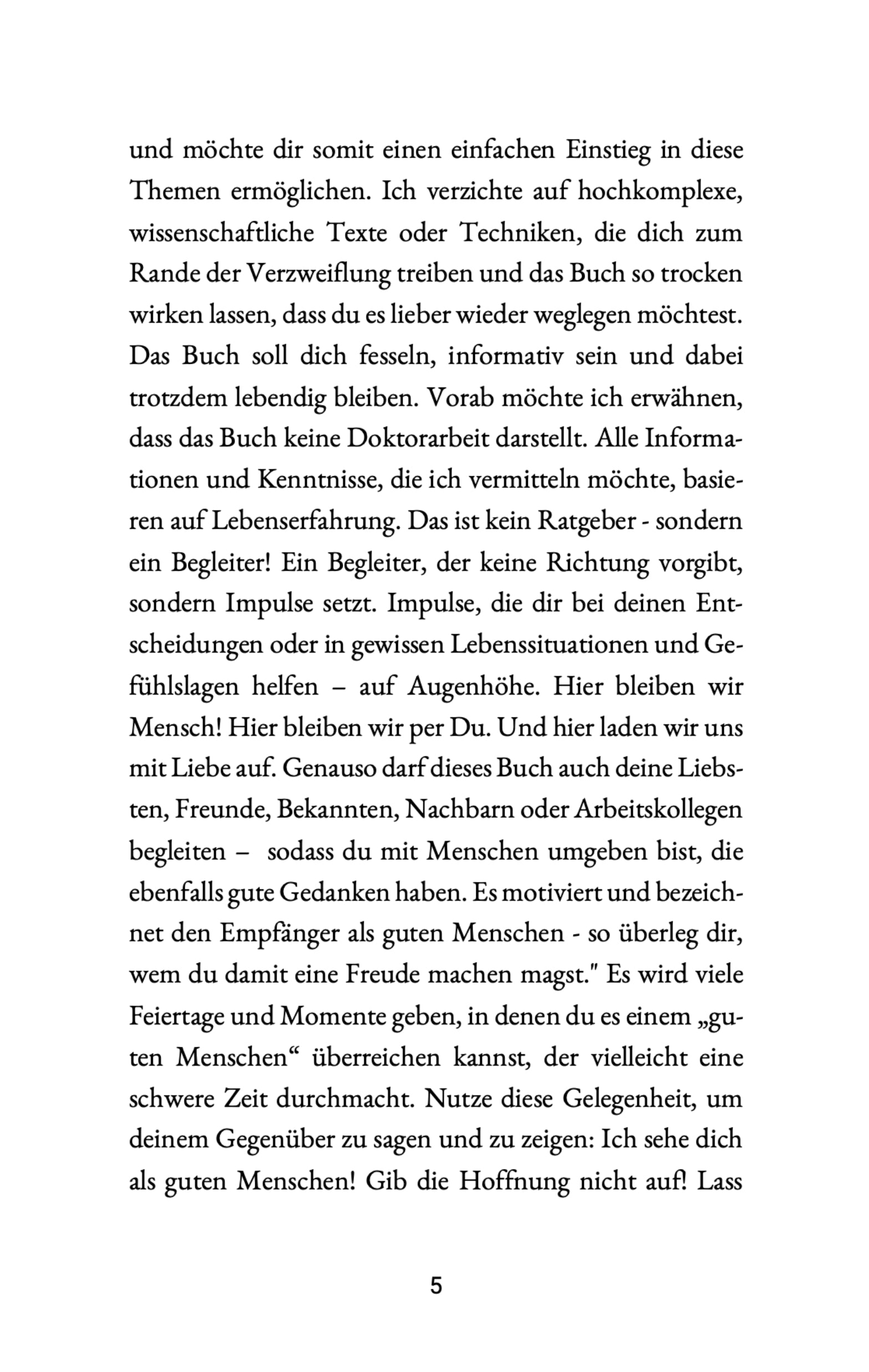Buch: "Gute Menschen verlieren nie - Der Sieg beginnt im Kopf"