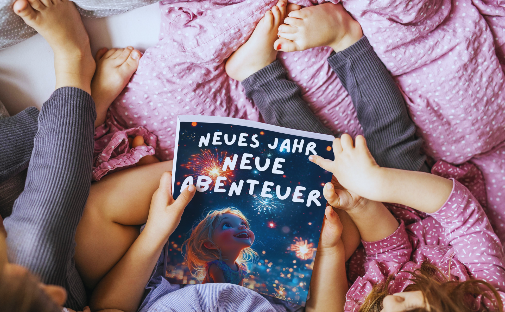 Buch: "Neues Jahr - neue Abenteuer" | Mitmachbuch für Kinder ab 6 Jahren