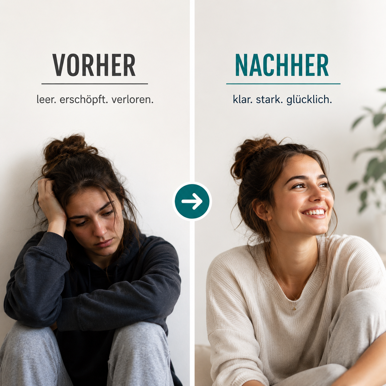 Gute Menschen verlieren nie - Der Sieg beginnt im Kopf