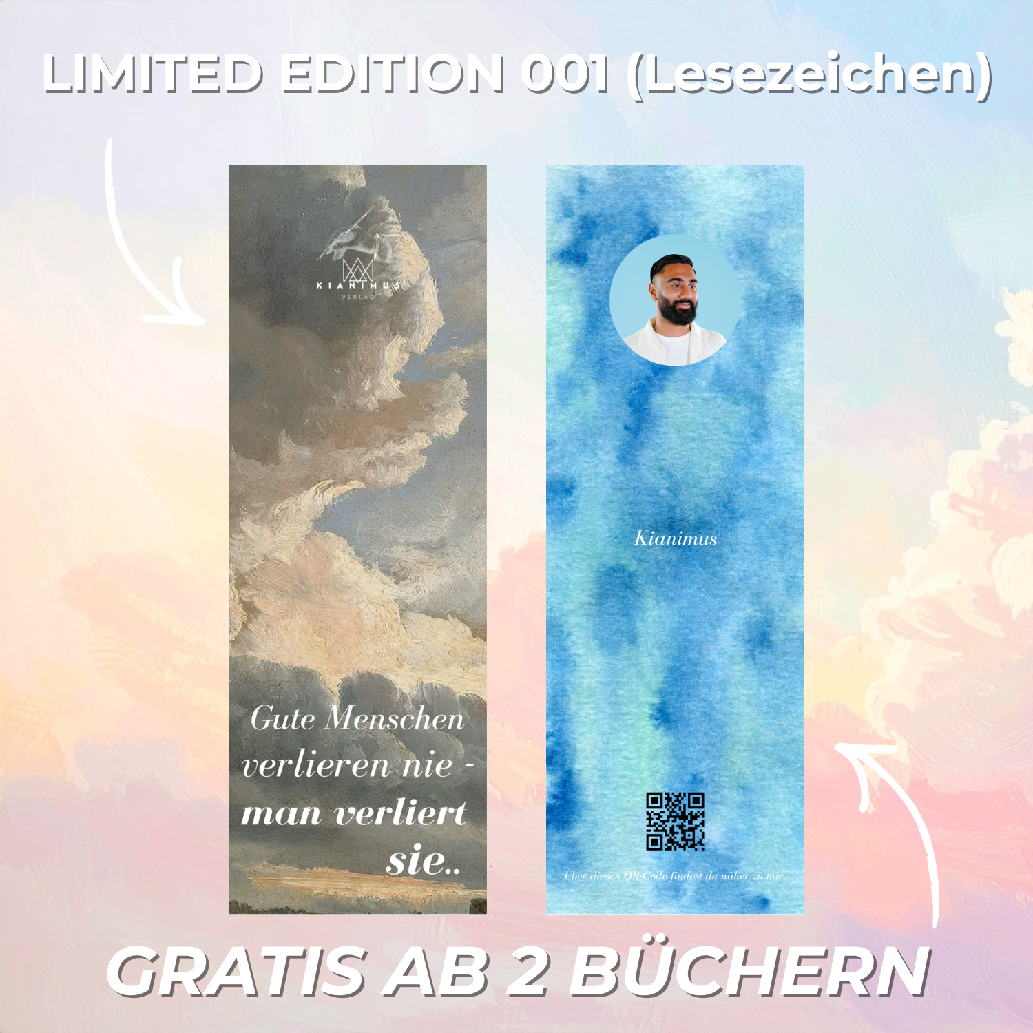 Limitiertes Lesezeichen Edition 001 – Kianimus Sammlerstück