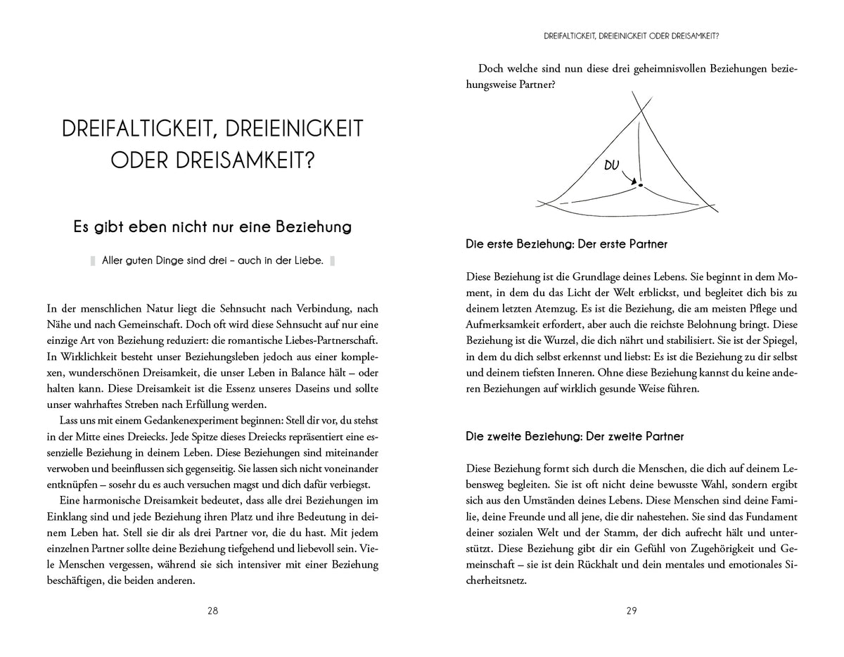 Eine Beziehung reicht nicht – du brauchst drei