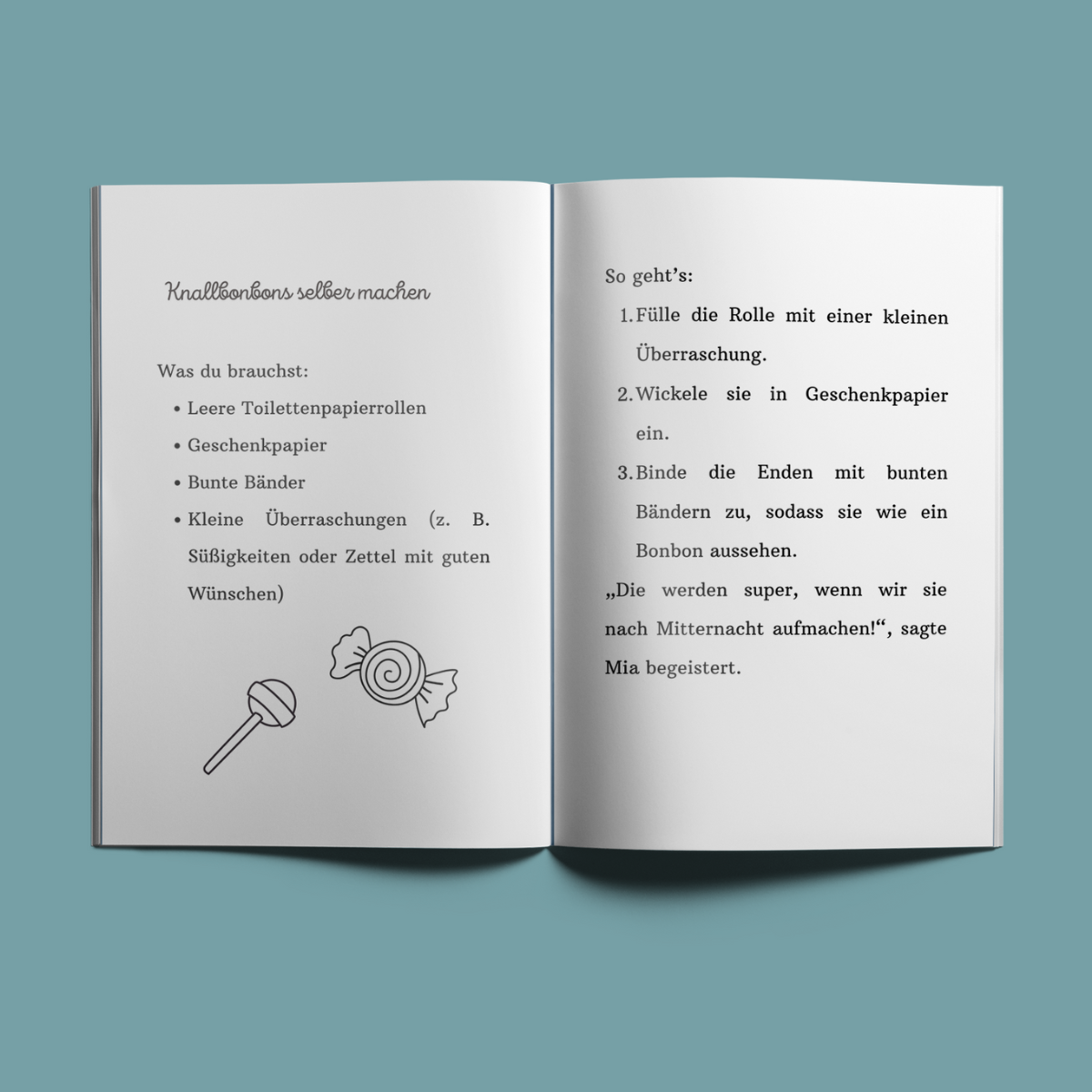 Buch: "Neues Jahr - neue Abenteuer" | Mitmachbuch für Kinder ab 6 Jahren