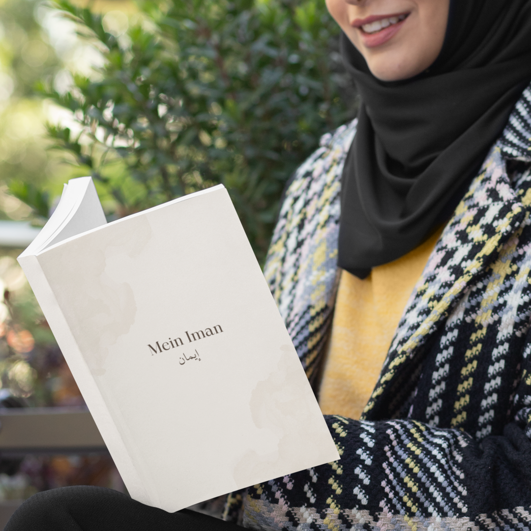 Buch: Mein Iman – Ein 90-Tage-Journal zur Stärkung deines Glaubens mit täglichen Duas, Quran-Versen und Reflexionen