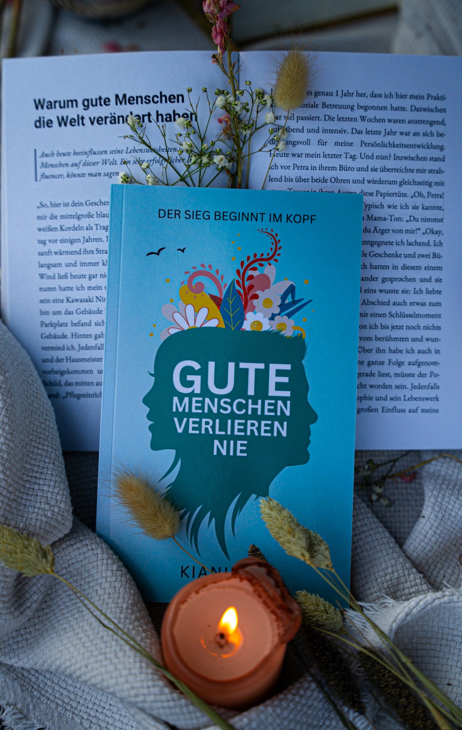Buch: "Gute Menschen verlieren nie - Der Sieg beginnt im Kopf"