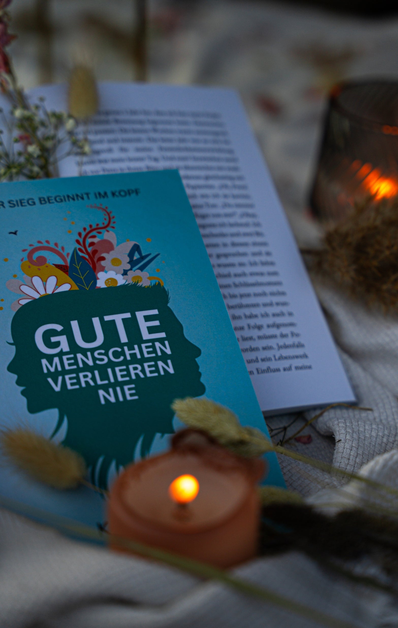 Buch: "Gute Menschen verlieren nie - Der Sieg beginnt im Kopf"