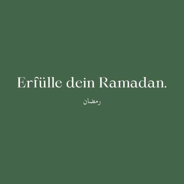 Buch: Mein Ramadan: Ein Journal für den Glauben, Reflexion, Dankbarkeit und persönliche Entwicklung im heiligen Monat
