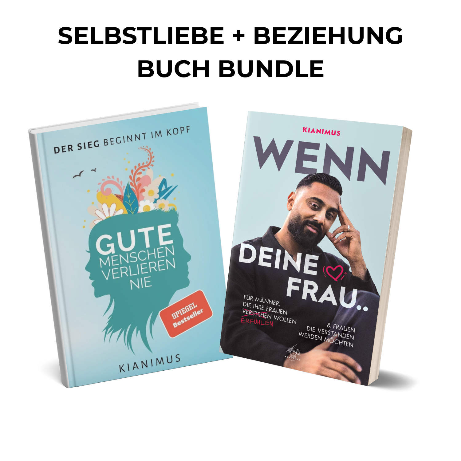 SPIEGEL Bestseller Buch + Beziehungsretter-Buch | Bundle