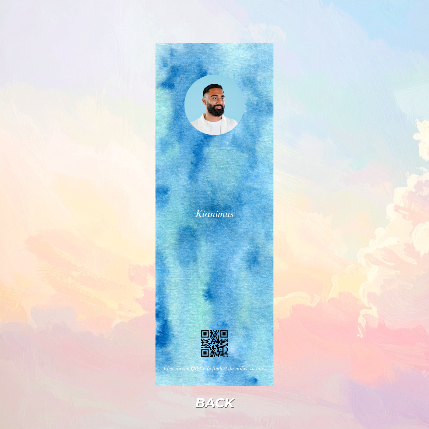 Limitiertes Lesezeichen Edition 001 – Kianimus Sammlerstück