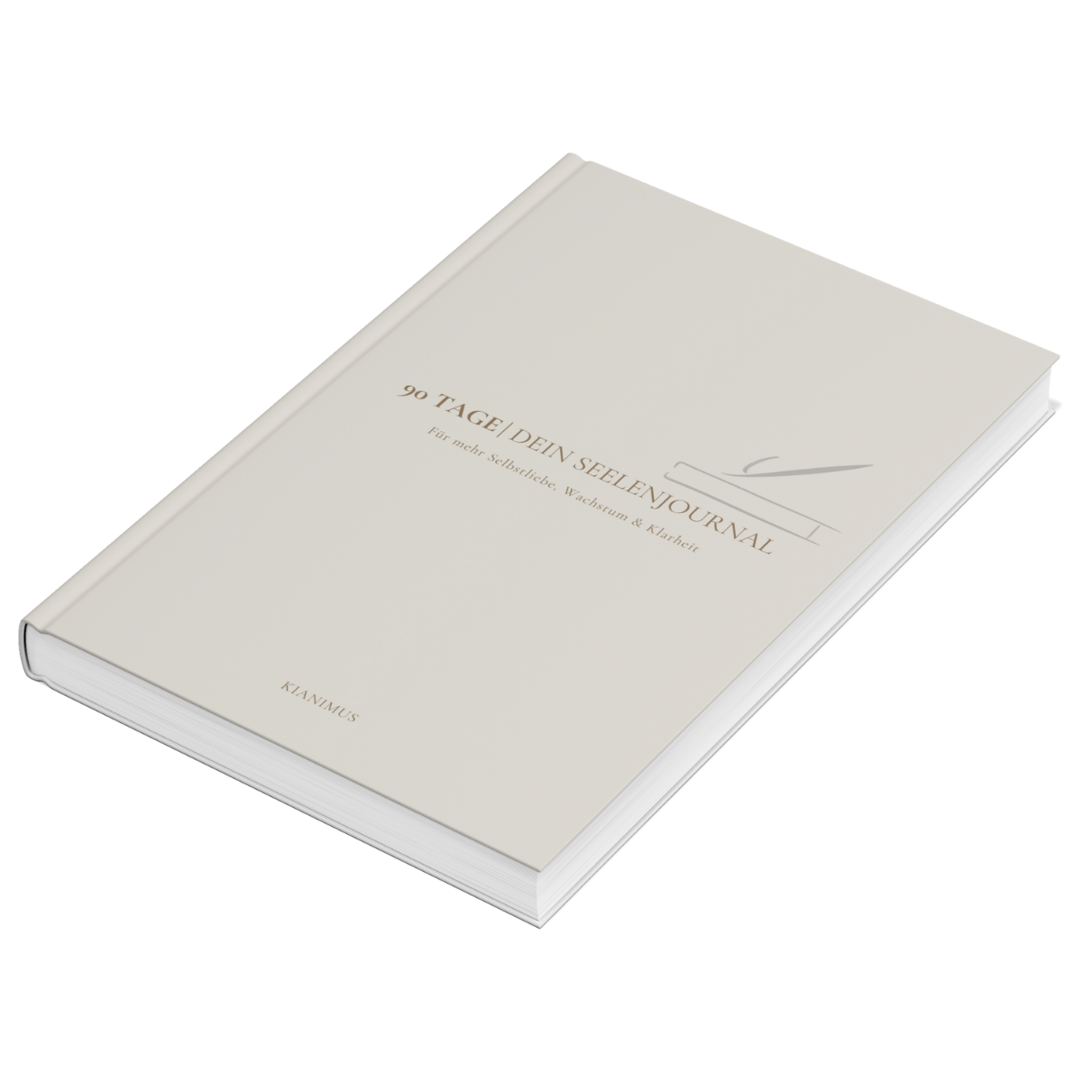 Buch: 90 Tage: Dein Seelenjournal: Ein liebevoller Begleiter für Selbstliebe, inneres Wachstum und Klarheit – mit Reflexionen, Übungen und Raum für deine Gedanken