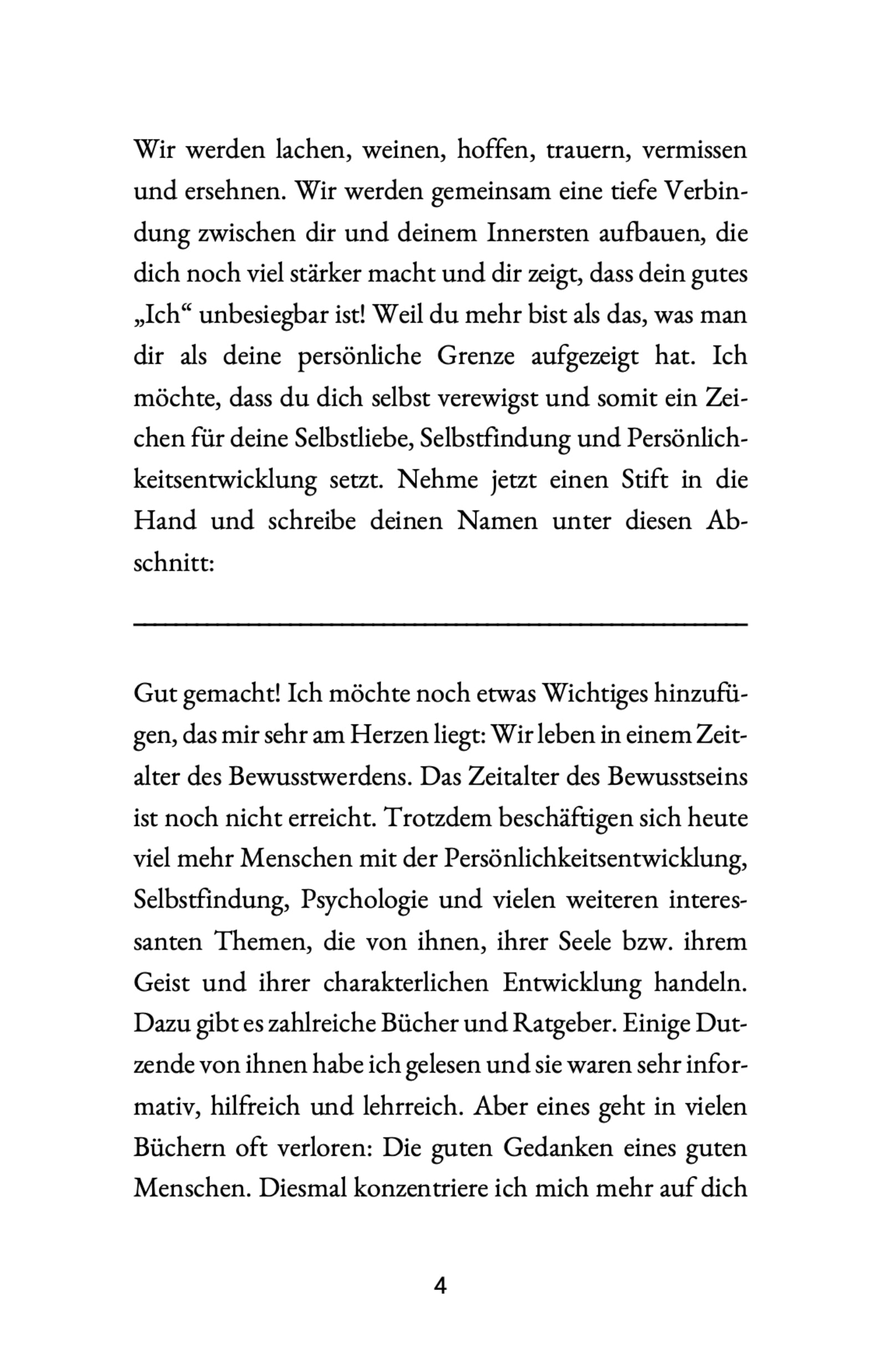Buch: "Gute Menschen verlieren nie - Der Sieg beginnt im Kopf"