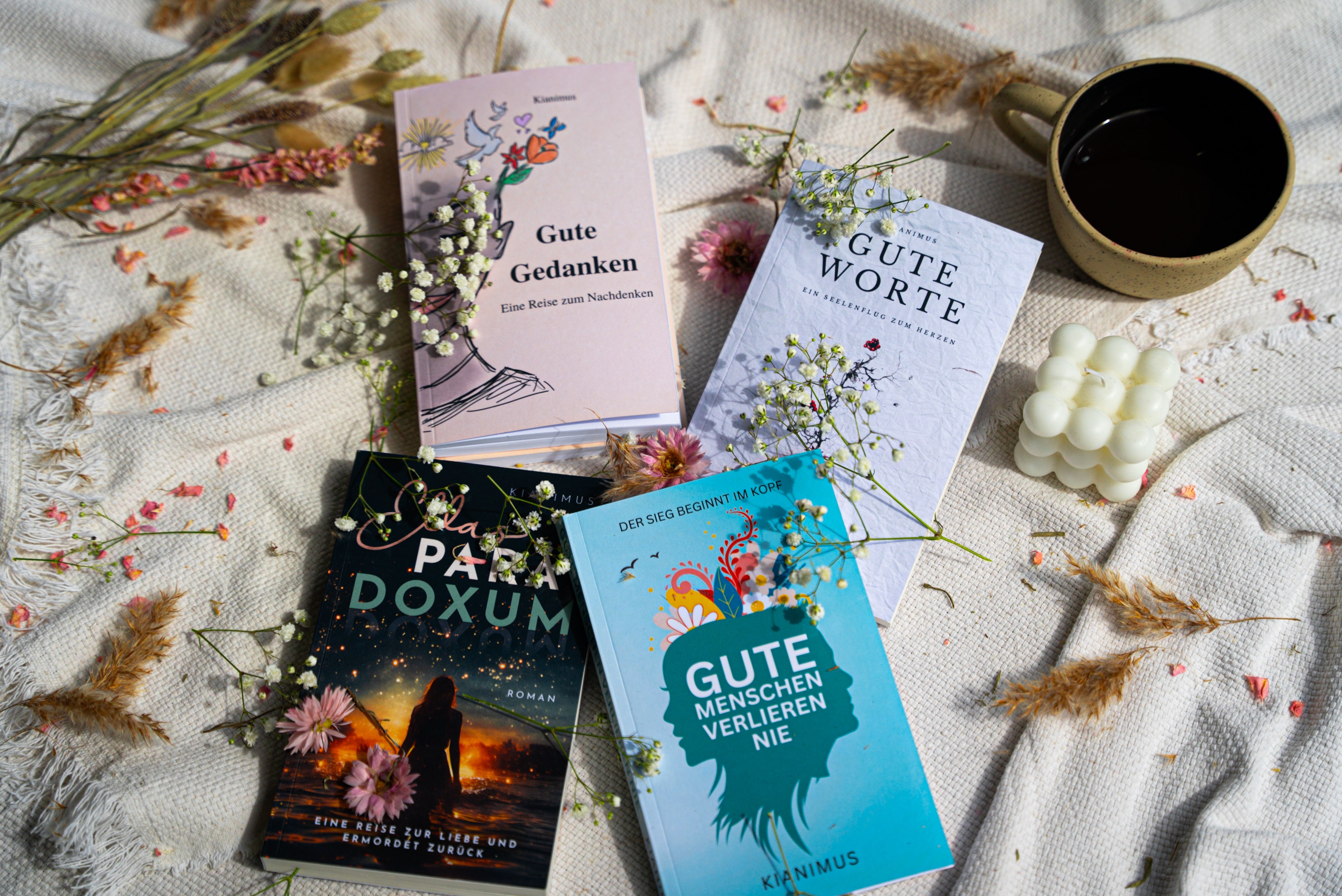 Buch: Gute Gedanken - Eine Reise zum Nachdenken