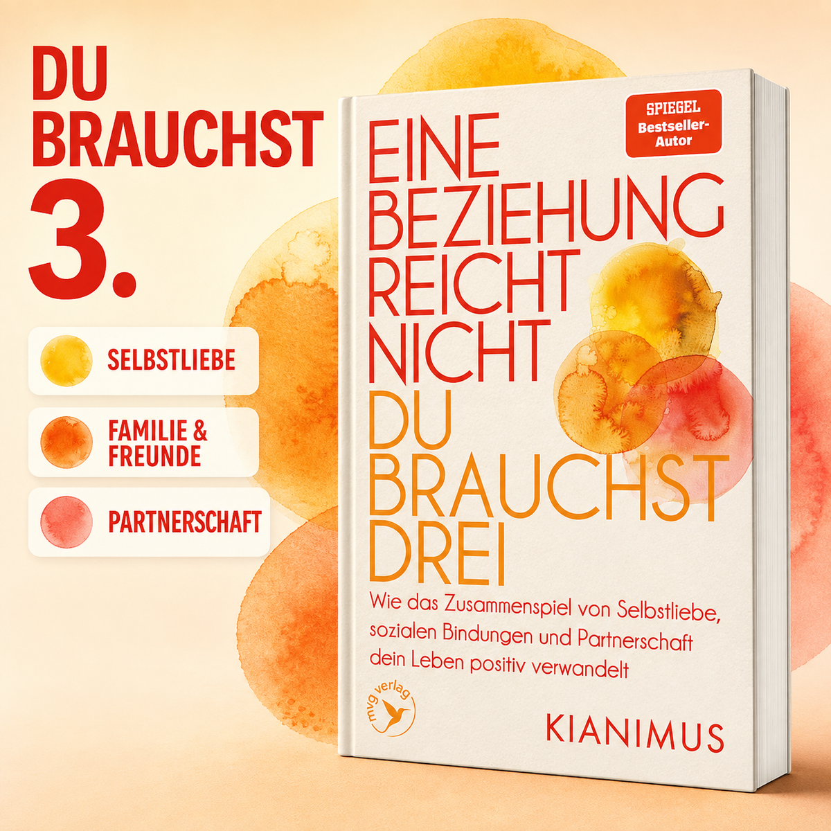 Eine Beziehung reicht nicht – du brauchst drei