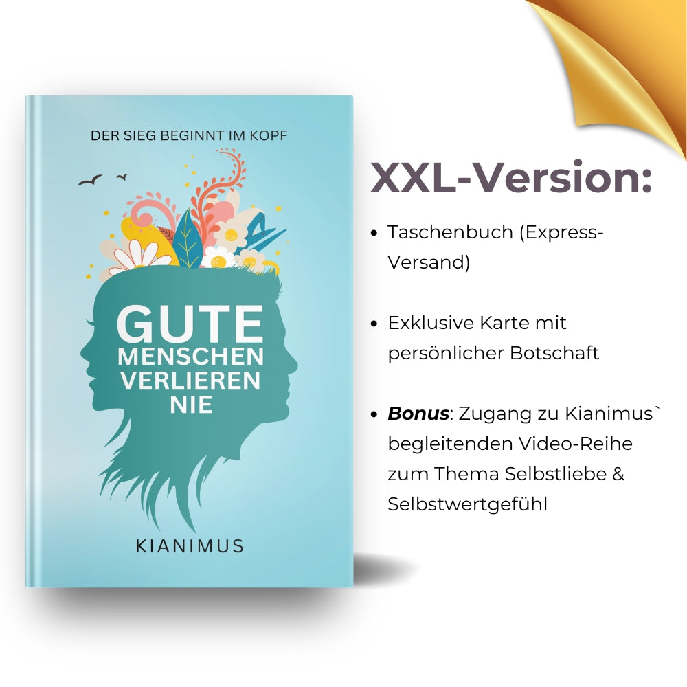 Gute Menschen verlieren nie – XXL Edition