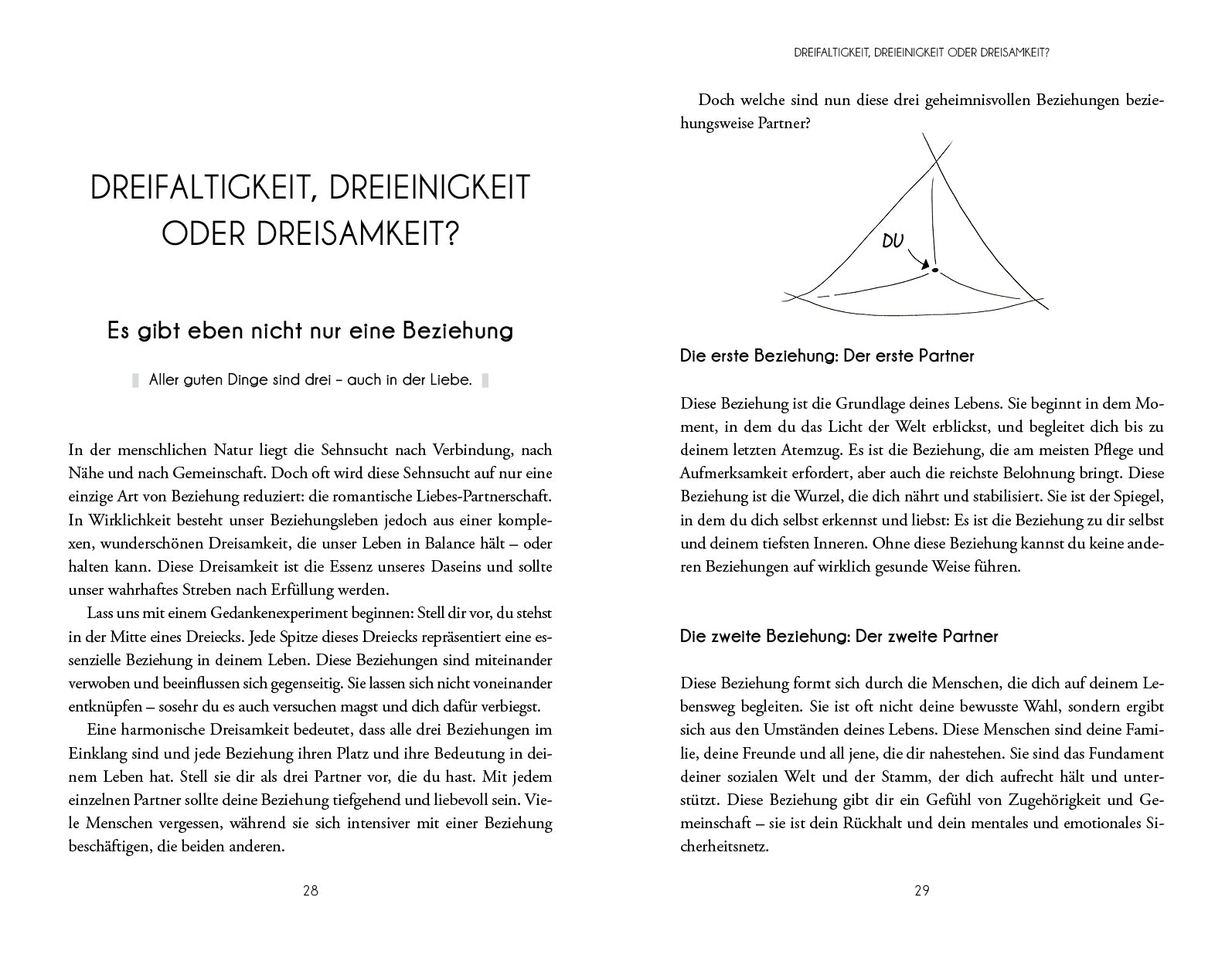 Eine Beziehung reicht nicht – du brauchst drei