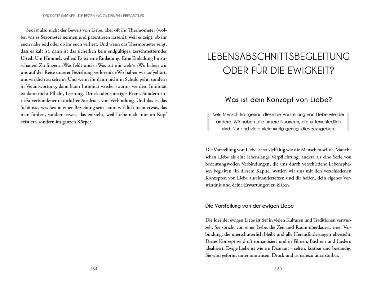 Eine Beziehung reicht nicht – du brauchst drei
