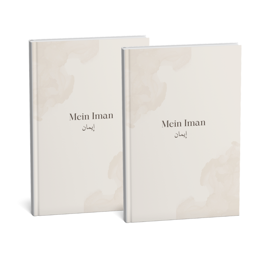 Mein Iman – Herzensmenschen-Bundle - Gemeinsam im Iman wachsen | 2× 90-Tage-Journal