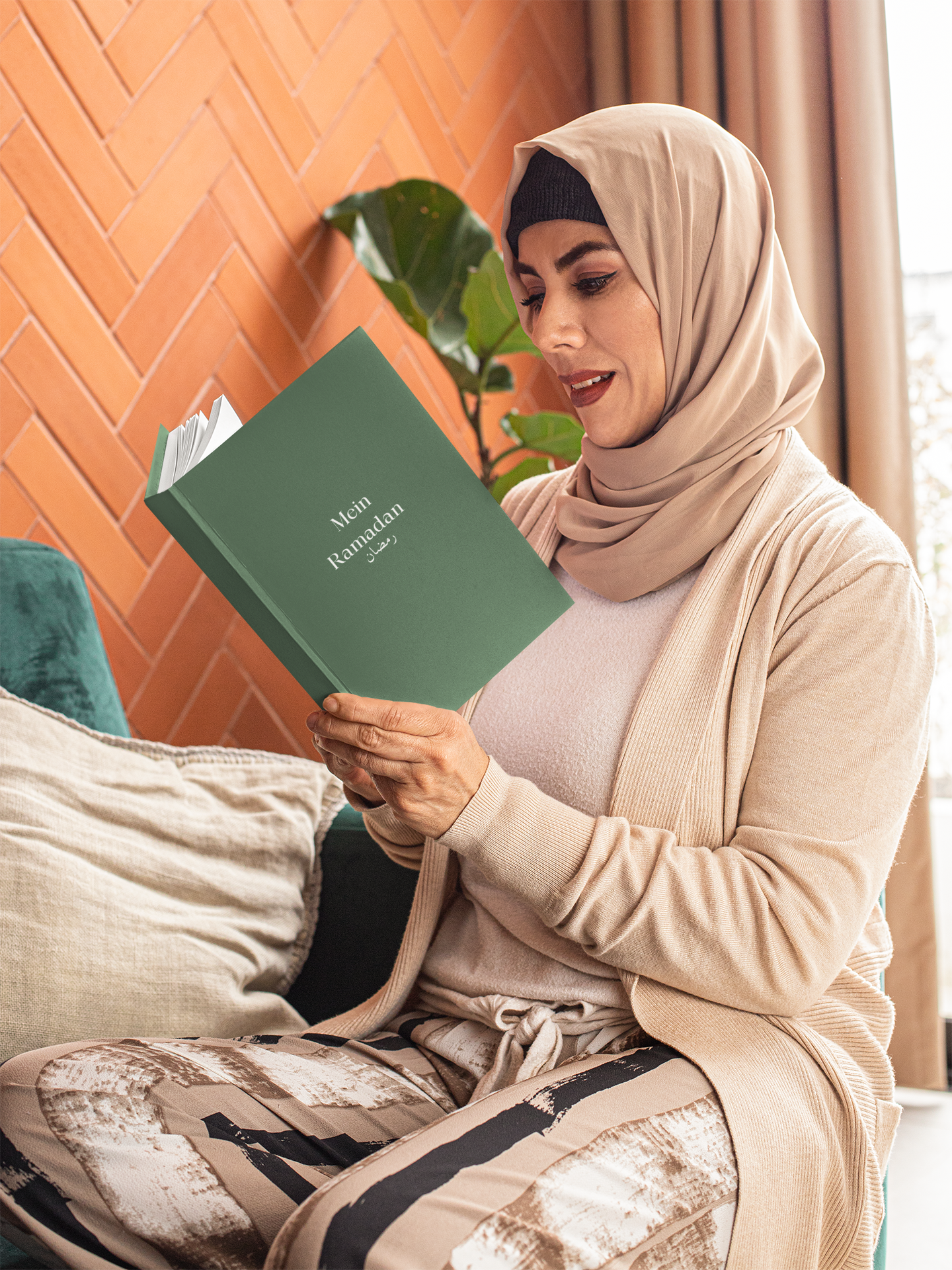 Buch: Mein Ramadan: Ein Journal für den Glauben, Reflexion, Dankbarkeit und persönliche Entwicklung im heiligen Monat