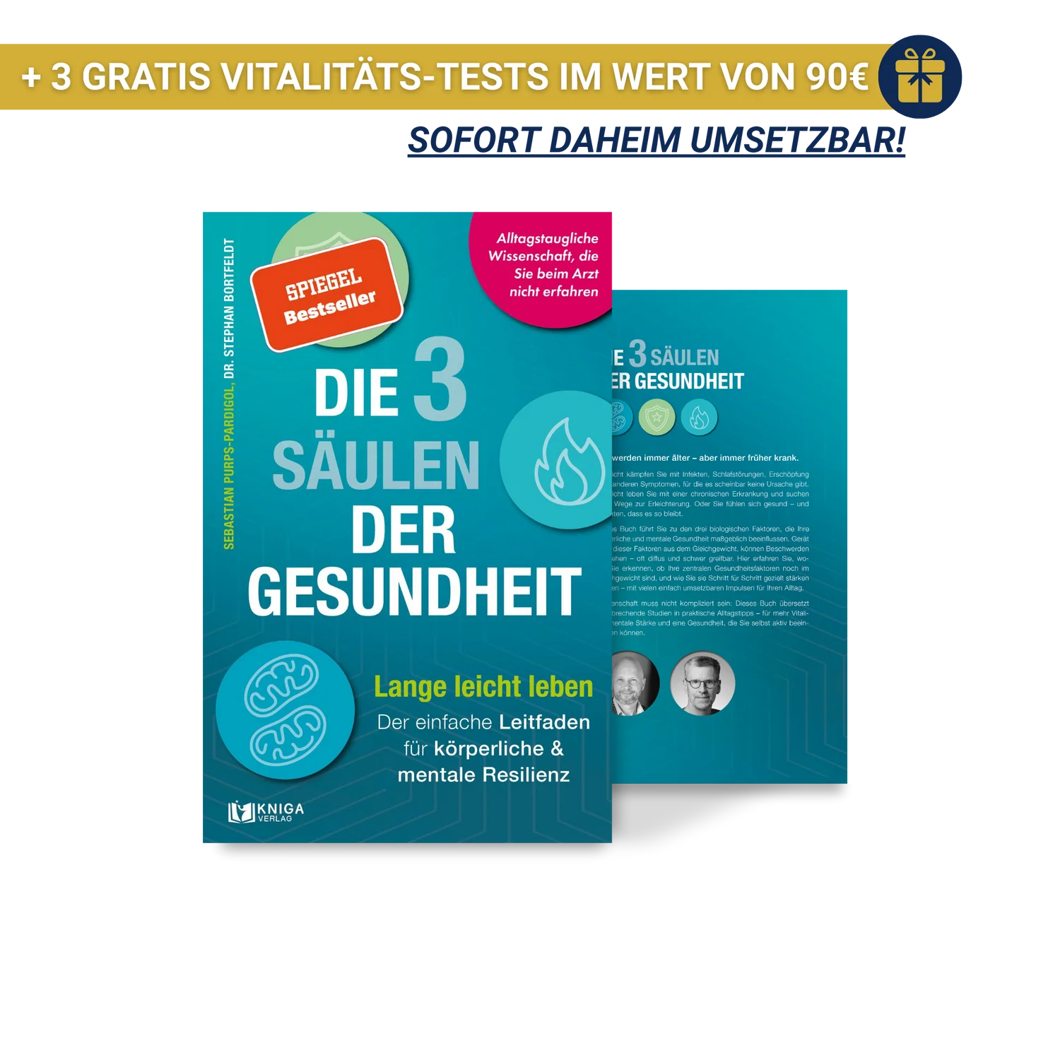Die 3 Säulen der Gesundheit - Lange leicht leben