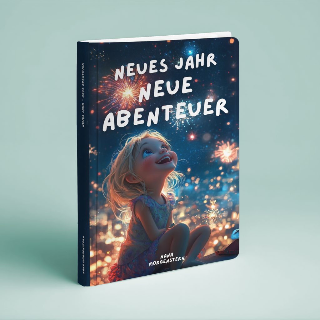 Neues Jahr, neue Abenteuer - Mitmachbuch für Kinder ab 6 Jahren