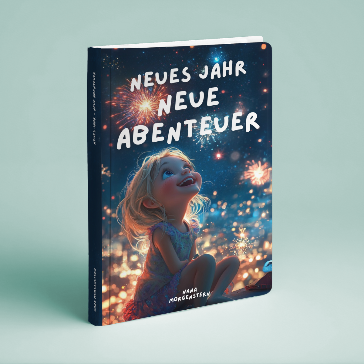 Buch: "Neues Jahr - neue Abenteuer" | Mitmachbuch für Kinder ab 6 Jahren