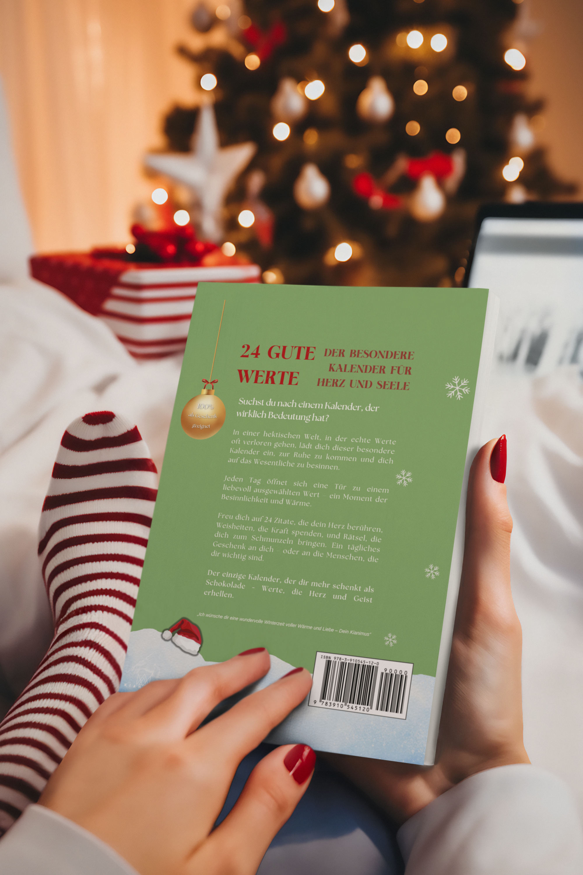 Buch: 24 Gute Werte - Adventskalender für Achtsamkeit und Glück | Inspirierender Weihnachtskalender mit 24 besinnlichen & einzigartigen Sprüchen und Zitaten für mehr Liebe und innere Stärke – Das perfekte Geschenk für Frauen und Männer
