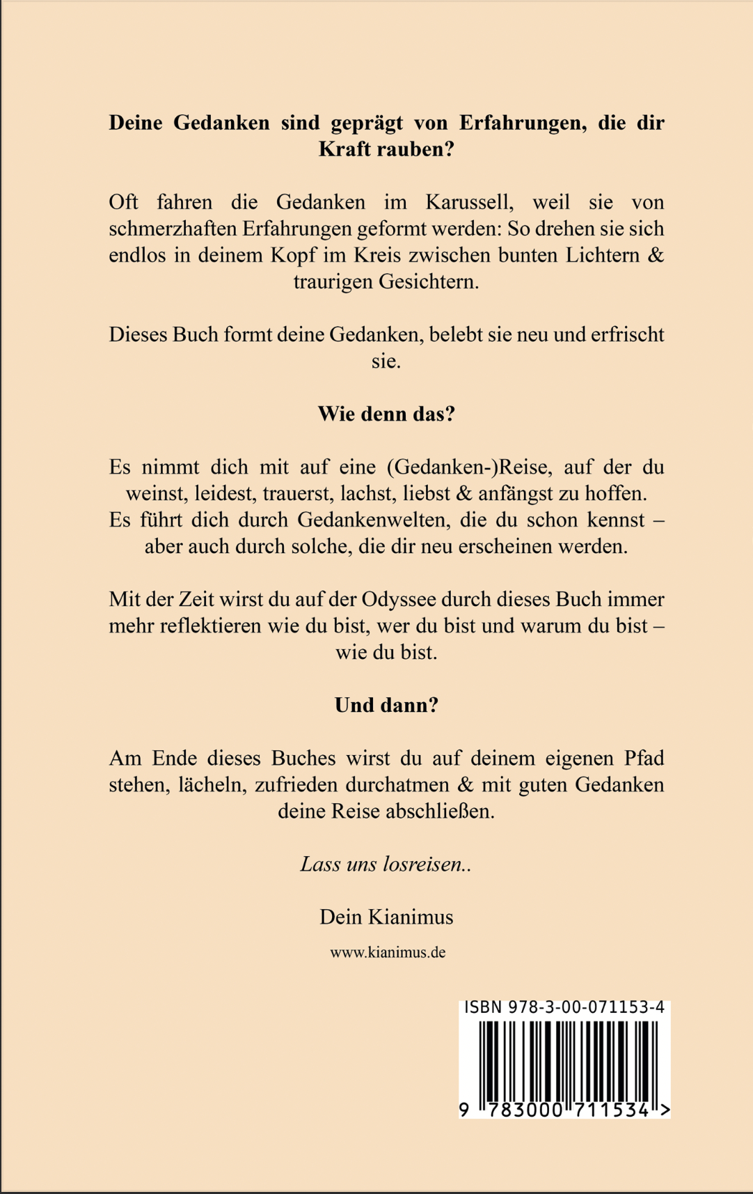 Buch: Gute Gedanken - Eine Reise zum Nachdenken
